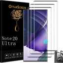 Galaxy Note 20 Ultra Screen Protector, Tempered Glass Screen Protector3+1 Pack  Camera Lens Protector, 9H Hardness Tempered Glass Screen Protector for Samsung Galaxy Note 20 Ultra
