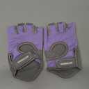 VINSGUIR Workout Gloves for Women and Men, Breathable Weight Lifting Gloves for Gym Exercise, Fitness, Training, and Cycling, with Excellent Grip and Cushion Pads (Small, Purple)