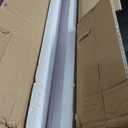 CLICLIE Wire Shelf Covers, 40" W X 16" D PVC Wire Rack Covers for Pantry