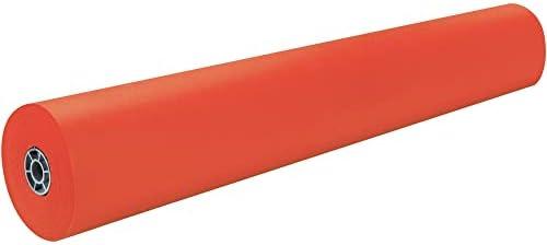 Pacon® Rainbow Duo-Finish Kraft Paper Roll, 36" x 1000', Red (3)