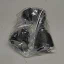 15W LED Flood Light Outdoor, 1500 Lumen Exterior Security Lights, 3000K/5000K Light, IP65 Waterproof, Dual-Head Wall/Eave Mount Flood Light Energy Saving for Garage, Patio, Yard (Black)