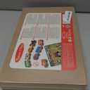 Melissa & Doug Wooden Magnetic Train Cars - 8 Piece Educational and Skill-Building Wooden Toy for Boys and Girls