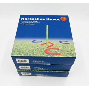 Plastic Horseshoe Game (Pack of 3)