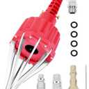 DAYUAN Pneumatic Air Power CV Joint Boot Expander Install Installation Removal Tool for Rubber CV and Steering Boots, Not Suitable for Plastic (PVC) Boots