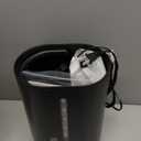 6L Humidifiers for Bedroom Large Room Home,Cool and Warm Humidifier for Baby and Plants Hot Mist Top Fill Desk Humidifier Oil Diffuser,Quiet,Auto Mode,360Nozzle-Midnight Black(2026 Upgraded)