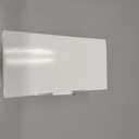 Espresso Cups Set of 2, 4 OZ Double Spouts Cups, Shot Glasses, Milk Cup with Handle, Clear Glass, Espresso Accessories for Machine, Small