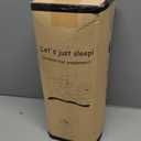 Adjustable CPAP Pillow for Side & Back Sleepers  Reduce Mask Air Leaks & Pressure, Cervical Memory Foam Neck Support with 2cm Removable Insert, Cooling Washable Cover  Fits Full Face & Nasal Masks (Large-25.2"L*14.9"W*(5.5"/4.7")H, Dark Blue)