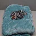 Beautyrest Heated Blanket, Electric Throw Blanket, Soft, Warm, Reversible Plush - Sherpa Heating Blanket Throw, 3 Heat Settings, 2 hr Auto Shut Off, Machine Washable, Oversized 60 in x 70 in, Blue