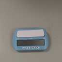 VINJOE Chess Clock Digital Chess Timer Professional for Board Games, Portable Digital Chess Clock & Game Timer with Basic, Bonus, Delay and Positive Time Features Best Gifts for Christmas (Blue)