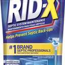 RID-X Septic Tank Treatment Pods – 3 Month Supply, Dual Action Enzymes and Bacteria to Break Down Waste & Prevent Backups