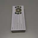 6-Stage Knife Sharpener - Premium Kitchen Knife Sharpeners - Adjustable Handheld Manual Knife Sharpeners for Kitchen Knives, Scissor and Chef Knife.Easy for beginners to use (GREEN)