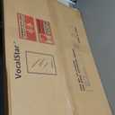 VocalStar Frameless Bathroom Mirror, 22" x 30" Rectangle Wall Mirror with Beveled Edge, Modern Decorative Vanity Mirrored for Living Room, Entryway, Bedroom | 1/4-Inch Shatterproof Glass