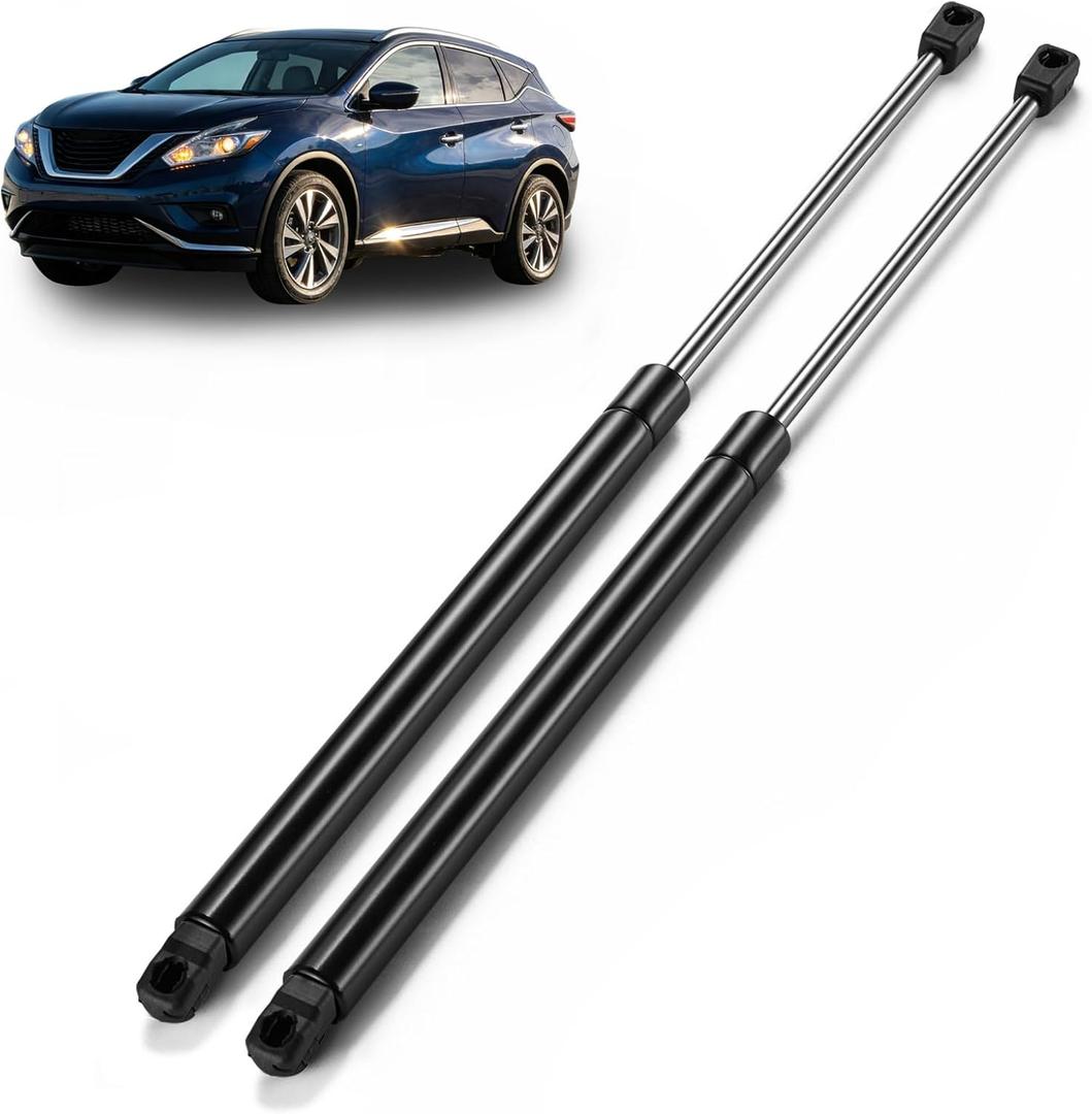 ARANA Hood Struts Lift Support for Nissan Murano 2015-2022, 7094 Front Hood Shocks Replacement Strut Fits Nissan Murano S SL SV, 2 Pcs