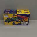 Large Dinosaur Transport Truck Toys for 3 4 5 6 7 8 Year Old Boys, Truck with Loading Crane,Lights and Sounds Vehicles Toy for Kids Childs Toddlers Christmas Birthday Gift