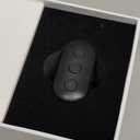 Scrolling Ring Remote for TikTok YouTube Instagram Shorts Video, Scroller Page Turner Clicker for Kindle APP Compatible with iPhone iPad Android Phone, Remote Shutter Control for Phone Camera (Black)