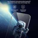 Belkin ScreenForce InvisiGlass Privacy Screen Protector for iPhone 17 Pro Max, Scratch-Resistant Impact Protection w/Included Easy Align Tray for Bubble Free Application - Made with Recycled Glass