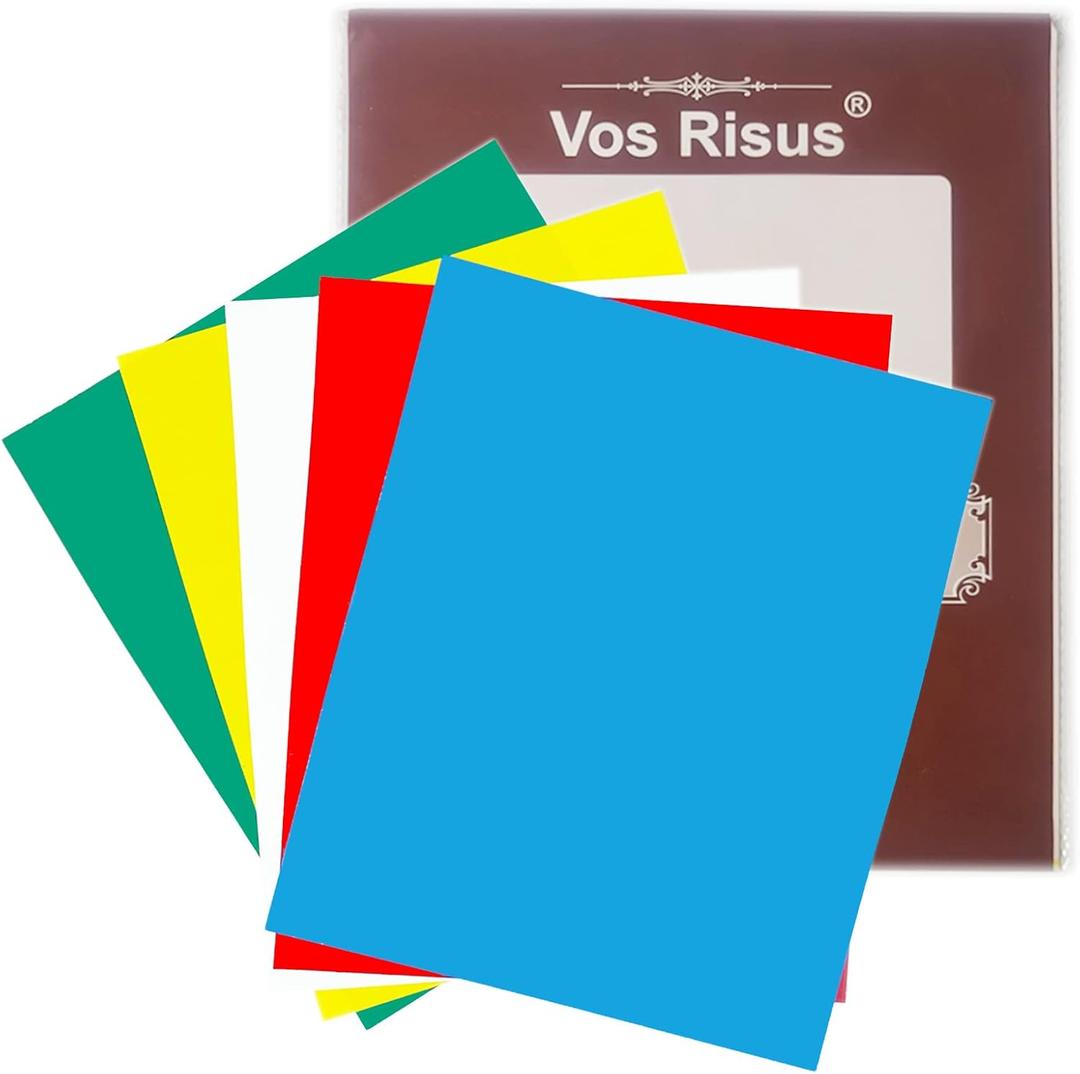 5 Pcs Transfer Paper Repeatedly Use Carbon Water-Soluble Tracing Paper 11"9",Transfer Pattern on Cloth,Fabric,Canvas,Paper for Home Sewing Cross-Stitch Paint