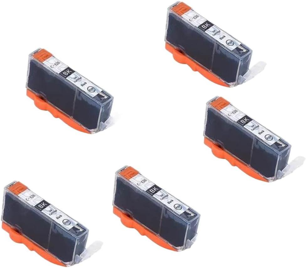 Compatible Ink Cartridge for IP4840 IP4940 IX6540 MG5140 MG5240 MG5340 MG6140 MG6240 MG8140 MG8240(5BK)