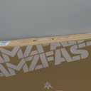 Amzfast 25 Inch White Gaming Monitor 320Hz/300Hz/240Hz, FHD 1080P 1ms Fast IPS Monitor (HDMI & DP Dual Cable) TV Rheinland Eye Care | AI Crosshair, Night Vision Function