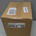 Basics Electric Stainless Steel Kettle for Tea and Coffee, BPAFree, Fast Boiling, Auto ShutOff, 1 Liter, 1500W, Black and Silver