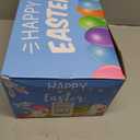 150 Pack 3.1" Fillable Easter Eggs with 6 Surprise Gold Eggs, Colorful Plastic Eggs for Easter Egg Hunts, Basket Stuffers Fillers, Party Favors, Classroom Rewards Prizes for Kids Toddlers Boys Girls