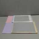 TECJOE LCD Writing Tablet Set, 8.5 Inch Colorful Doodle Board Drawing Tablet for Kids, Kids Travel Games Activity Learning Toys Birthday Gifts for 3-6 Year Old Boys Girls Toddlers Preschooler (Blue & Pink & Yellow & Purple)