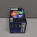 Par38 Green Light Bulb - 15W (100Watt Equivalent) - E26 Green Flood Lights 2 Pack, Party Decoration, Porch, Home Lighting, Holiday Lighting, Halloween, LED Light Bulb Outdoor Indoor