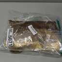 GIGIZAZA Decorative Couch Throw Pillow Covers,Set of 2 Gold Square Pillow Cushion Covers 22x22,Pillow Cases Velvet Pillow Covers