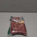 Artoid Mode Xmas Trees Snowflakes Winter Placemats Set of 6, 12x18 Inch Seasonal Red Christmas Table Mats for Party Kitchen Dining Decoration