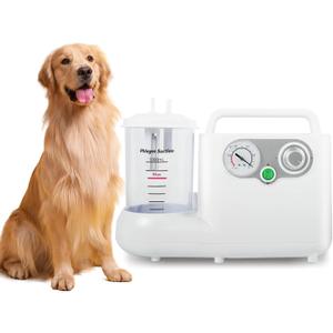 1000ml Portable Vacuum Machine for Home Use, Detachable Collection Bottle, 110V