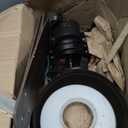 Amico Ceiling Fans with Lights, 42 inch Low Profile Ceiling fan with Light and Remote Control, Flush Mount, Reversible, 3CCT, Dimmable, Noiseless, Black Ceiling Fan for Bedroom, Indoor/Outdoor Use