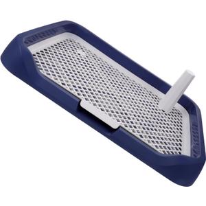 Happyyami Dog Potty Tray Durable Slide Indoor Dog Toilet Training Pad Holder Easy to Pee Tray Convenient Pet Supply for House Training