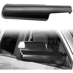 Right Passenger Side Trailer Tow Mirror Cover for 2014-2019 Dodge RAM 1500/2500/3500 - Direct Replacement for OEM #68263392AA