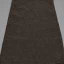 Valea Home Burlap Natural Tan Valance Rod Pocket Window Curtain Valance Rustic Home Décor 56 by 14 Inches, 2 Pack