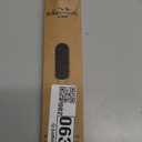 Pumice Stone Foot File - Wooden Pedicure Feet Scrubber with Handle for Callus, Dry, and Dead Skin Removal - Heel Scraper for Feet, Hands, and Body - Foot Filer for Use in Shower (1 Count (Pack of 1), Brown)