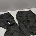 Wide Leg Pants Woman Yoga Pants with Pocket Crosscover High Waist Stretch Work Lounge Casual Dress Sweatpants, 2PCS, 160