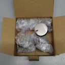 AMI PARTS WB03X24360 Knobs Fit for GE Cooktop Knob Range Stainless Steel, 5 PCS Hardware Handle Set, Easy to Install- Replace Stove knobs WB03X24360, WB03T10259, 4179424, AP5980302, PS11700818