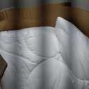 OhGeni Cooling 4 Inch Full Size Dual Layer Mattress Topper, 2 Inch Gel Memory Foam, 2 Inch Soft Pillow Top Pad, Bedroom Essentials Mattresses Cover, Extra Comfortable Sleep and Back Pain Relief