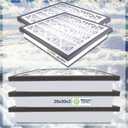 20x30x3 MERV 13 (2-PK); 3" Inch Pleated Air Filters; 6 Month Lifespan; Long Lasting; Title 24 Compliant