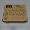 Cat/Pet Water Fountain Filters, 12 Pieces Set Pack of 8 Replacement Filter Fit for 81oz/2.4L, 3 Filtration System with 4 Pre-Filter Sponges