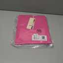 Dokotoo Women's Casual Long Sleeve Shirts Shirred Shoulders Solid Color Knit Tops Blouses (Pink, XXL)