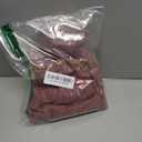 SweatyRocks Women's Long Sleeve Button Front V Neck Soft Knit Cardigan Sweaters (Redwood) XS