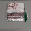 Artoid Mode Red Buffalo Plaid Xmas Tree Christmas Bar Kitchen Towels, 12x24 Inch Quick Dry Microfiber Cloth Dish Towels for Kitchen Drying Set of 2