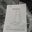Mynt FSA Eligible HSA Approved Shiatsu Neck & Back Massager for Chair