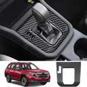 Car Central Control Gear Shift Panel Trim Cover for Subaru Forester 2025 2026 Auto Interior Decorations Accessories Center Console Protection Frame Carbon Fiber Style kit Accessory