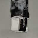 COOLOMG Youth Boys Baseball Sliding Shorts with Cup Pocket (NO Cup) Padded Compression Underwear White XS