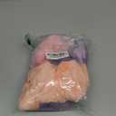 Dog Sweater, 3 Pack Dog Sweaters for Small Dogs, Dog Clothes for Small Dogs Girl Boy, Ultra Soft and Warm Puppy Sweater Dog Coat for Winter Christmas (S, Pink+Purple+Peach)