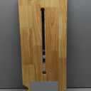 Slide Transfer Board with Track Pulley & 360 Turntable, Heavy-Duty Sliding Board, 500 lb Capacity, Wooden Transfer Aid for Seniors & Disabled, Bed, Wheelchair, Car & Toilet, 31.5 x 11 x 1 in