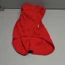 Premium Yoga-Fabric Dog T-Shirt Breathable, Stretchy, Anti-Shedding Pet Clothes for All Seasons Red 2XL