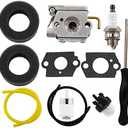 HURI Carburetor for 753-05133 31cc MTD Yard Machine Yard-Man Craftsman 316292621 31679111 31679112 316794400 Trimmer 316292620 2-Cycle Mini-Tiller And Cultivator Not complect